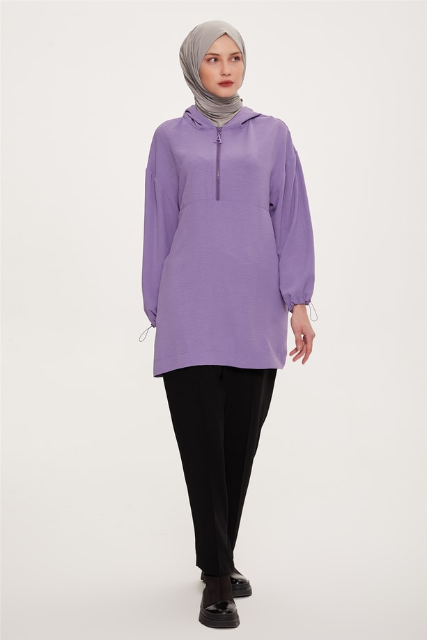 Armine Tunik 22K4851 Mor