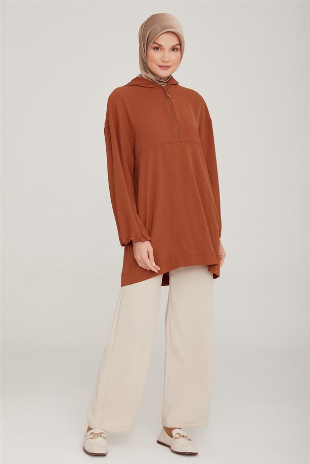 Armine Tunik 22K4888 Tarçın