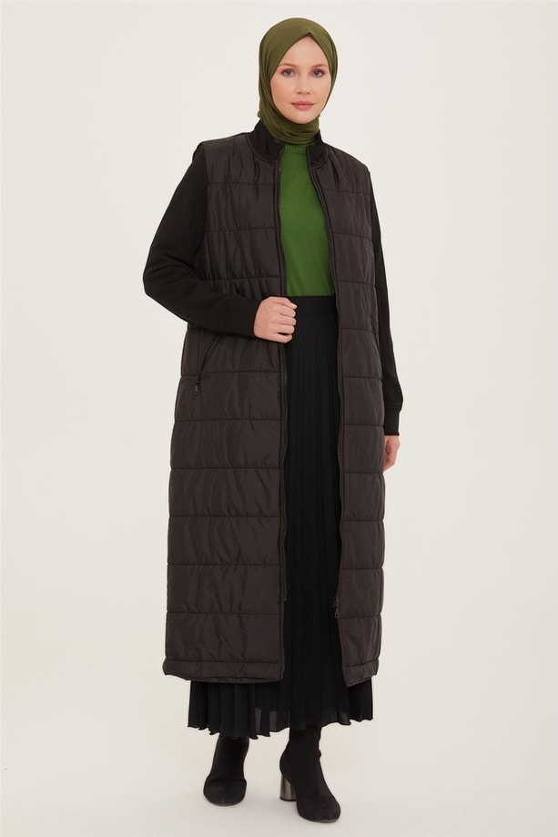 Armine Trend Kapitone 22KT503-1 Siyah