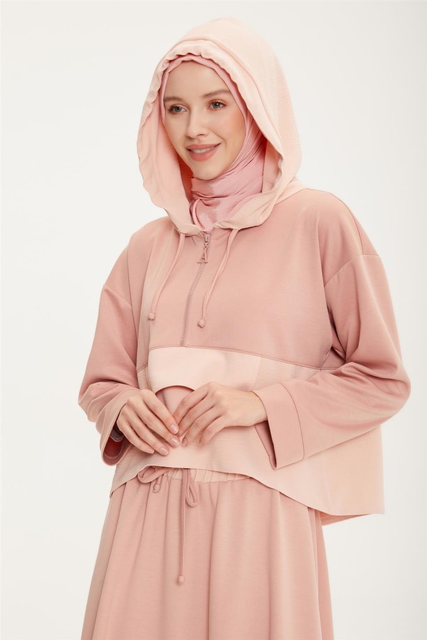 Armine Etekli Rahat Takım 22K6524 Gül