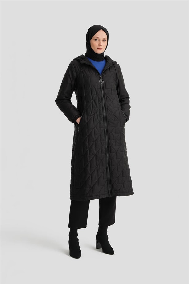 Armine Trend Kapitone 22Kt742 Siyah