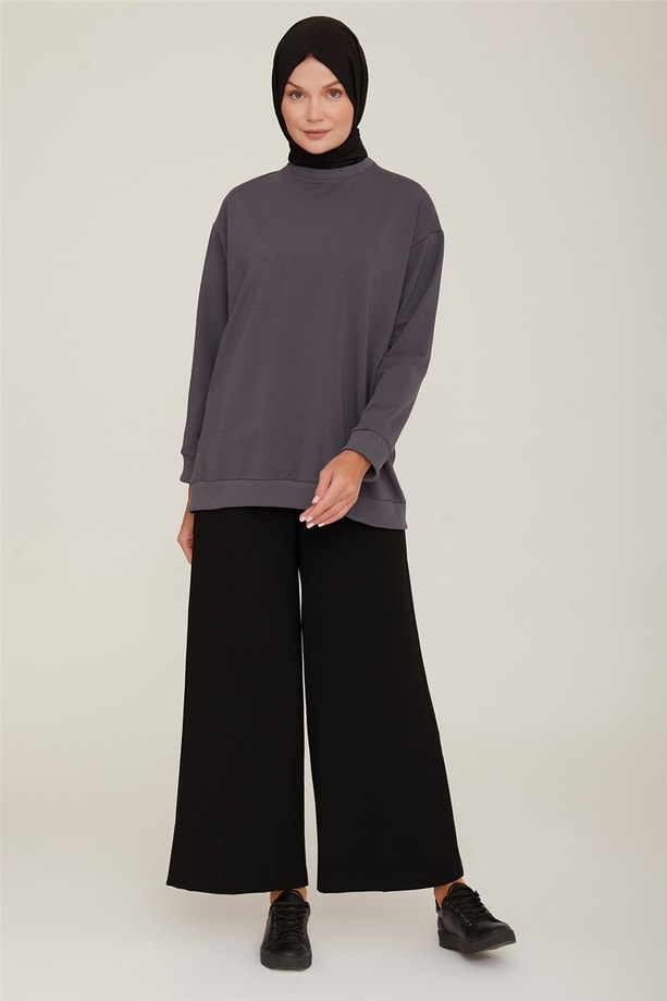 Armine Tunik 22YD7502 Antrasit