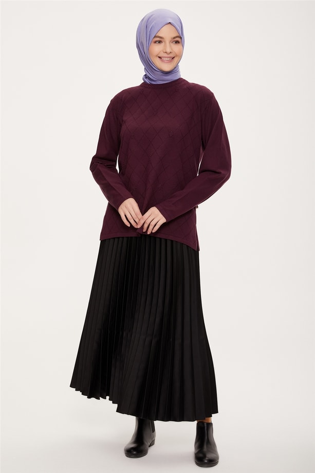 Armine Kazak 22KD9001 Mürdüm