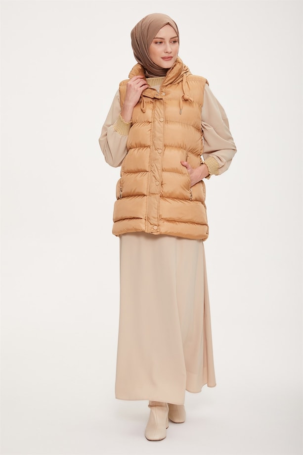 Armine Yelek 22KD9200 Camel