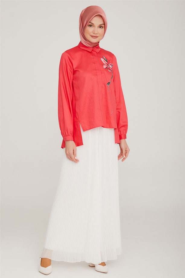 Armine Pantolon 22KD9248 Ekru