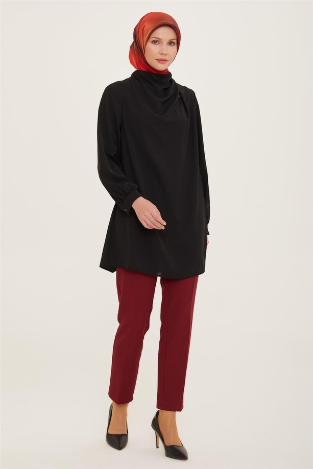 Armine Pantolon 22KD9253 Bordo