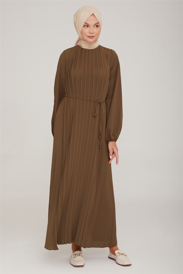 Armine Elbise 22K9435 Haki