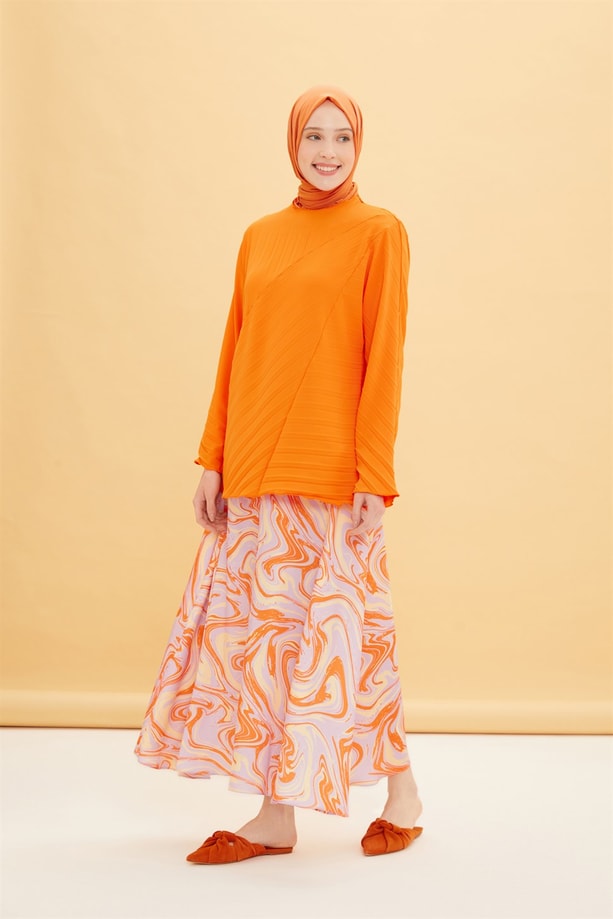 Armine Etek 22Y1226 Turuncu