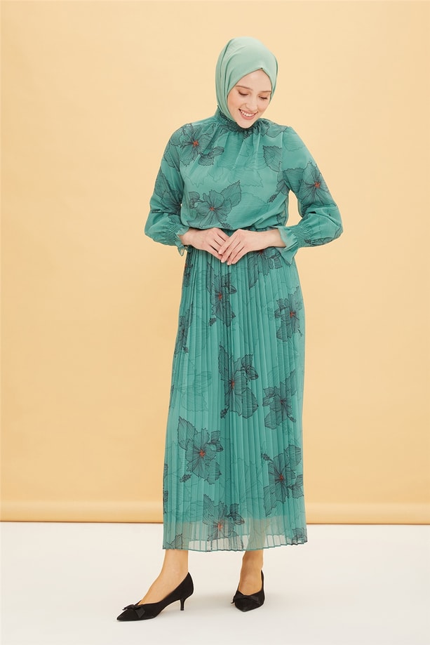 Armine Elbise 22YD2304 Çağla