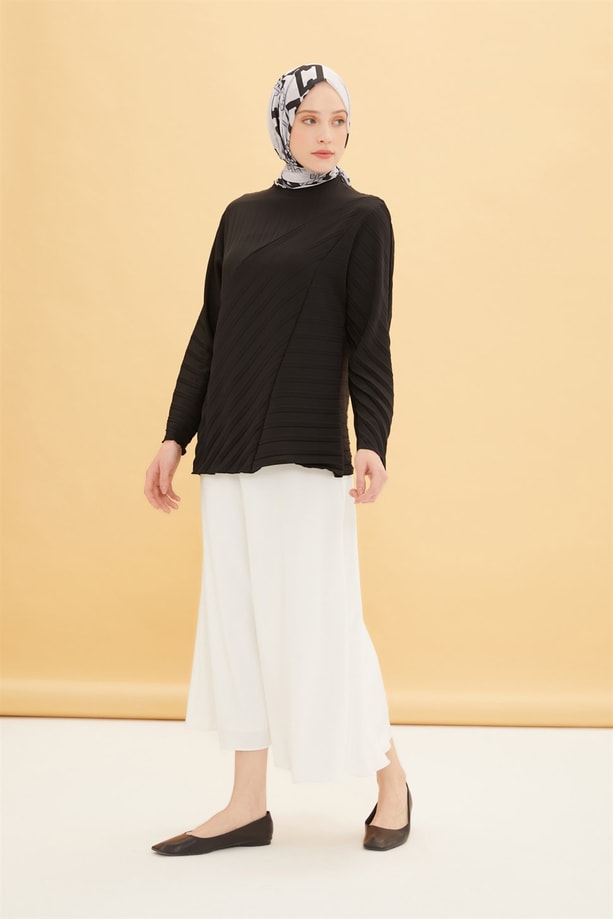 Armine Bluz 22Y3132 Siyah