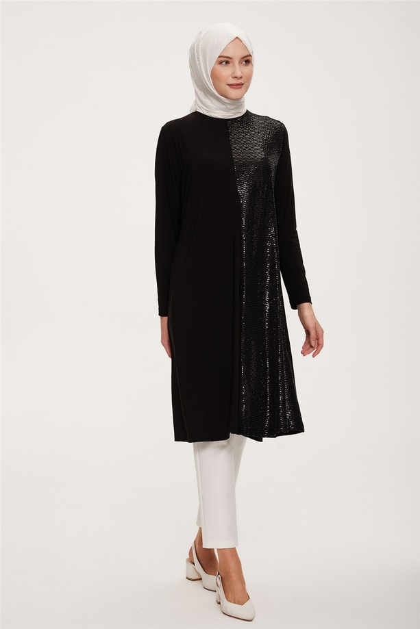 Armine Tunik 22YD3235 Siyah