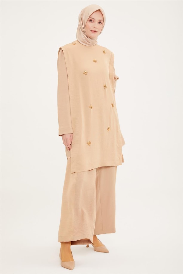 Armine Takım 22YD3245 Camel