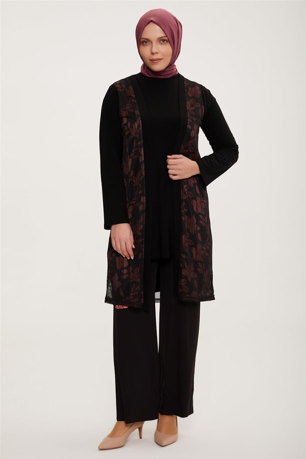 Armine Ceket 22YD3339 Kiremit