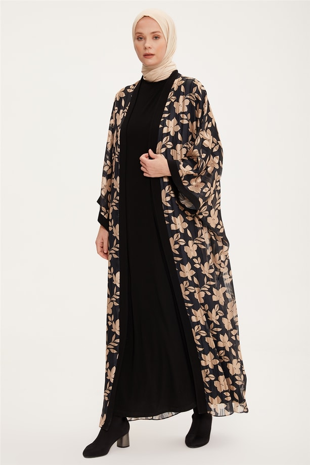 Armine Elbise 22YD3345 Vizon
