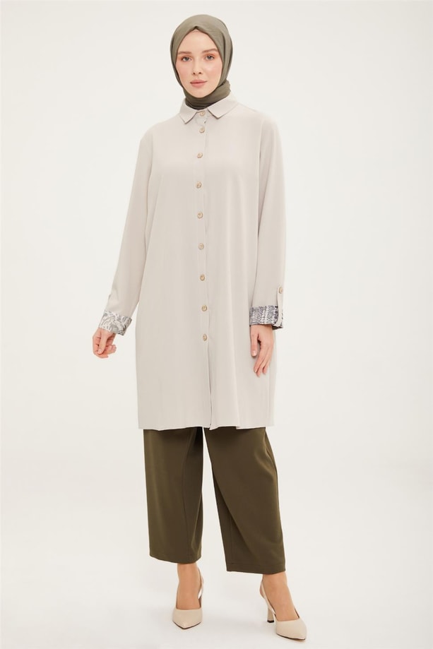 Armine Tunik 22YD3715 Bej