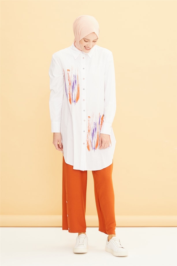 Armine Trend Tunik 22YT421 Mercan