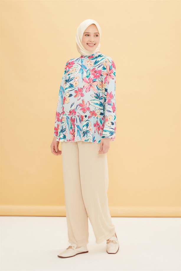 Armine Pantolon 22YD4302 Bej