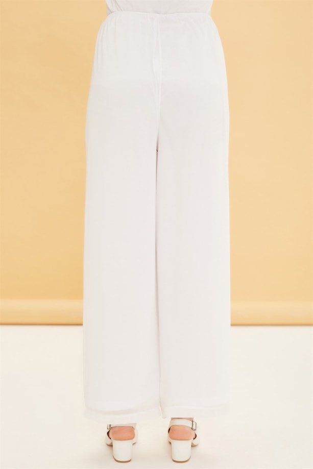 Armine Pantolon 22YD4302 Ekru