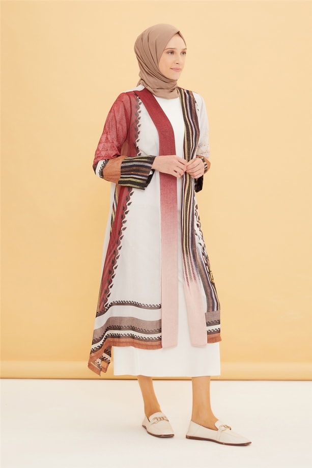 Armine Giy Çık 22YD4305 Gri