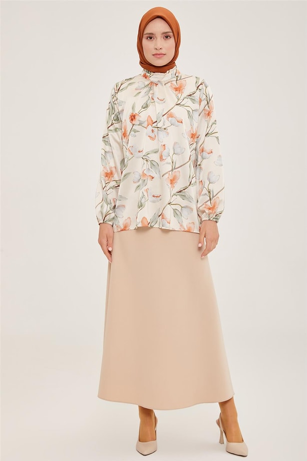 Armine Bluz 22YD4312 Bej