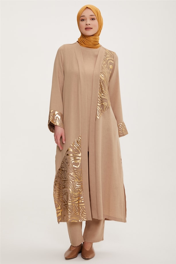 Armine Takım 22YD4319 Camel
