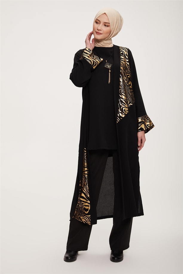 Armine Takım 22YD4319 Siyah
