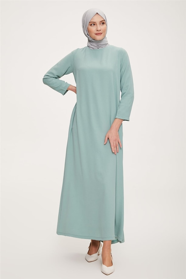 Armine Elbise 22YD4324 Çağla