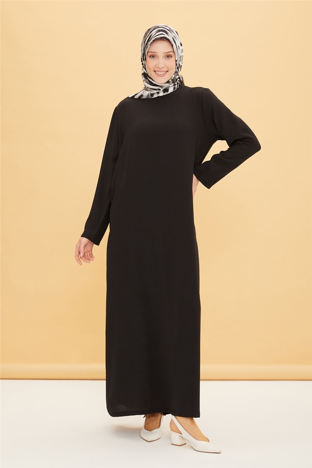 Armine Elbise 22YD4324 Siyah