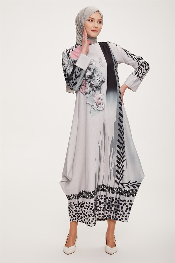 Armine Elbise 22YD4326 Çağla