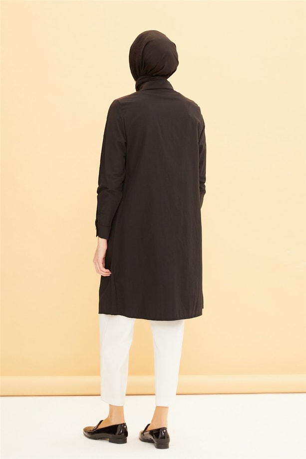 Armine Trend Tunik 22YT433 Siyah
