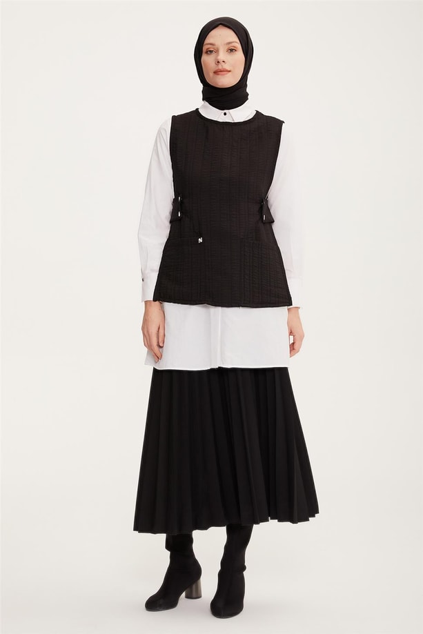 Armine Trend Tunik 22YT431 Siyah