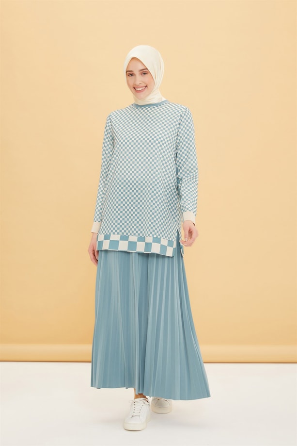 Armine Takım 22YD4402 Aqua