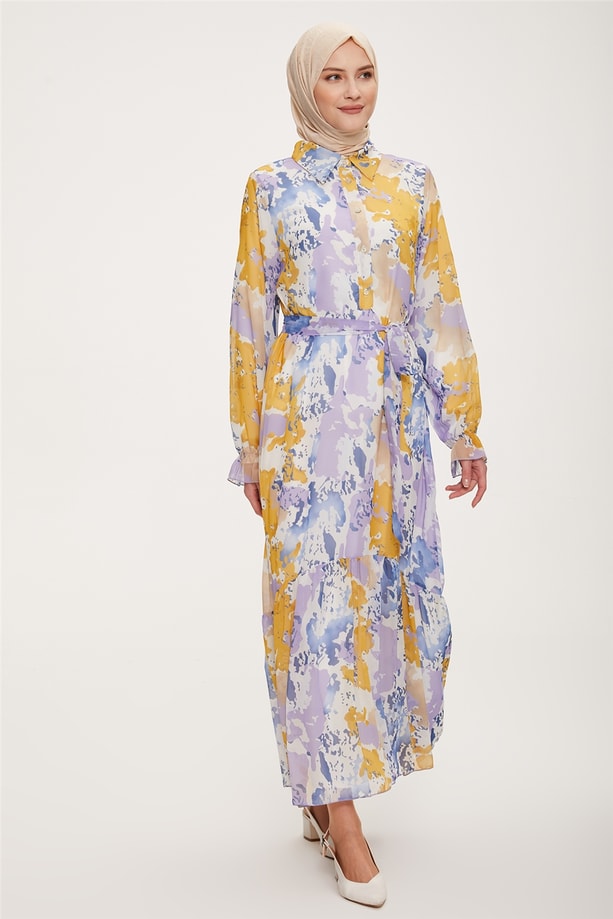 Armine Elbise 22YD4418 Lila