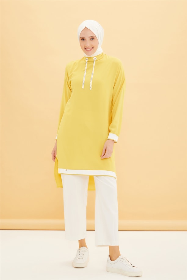 Armine Trend Tunik 22YT455 Sarı