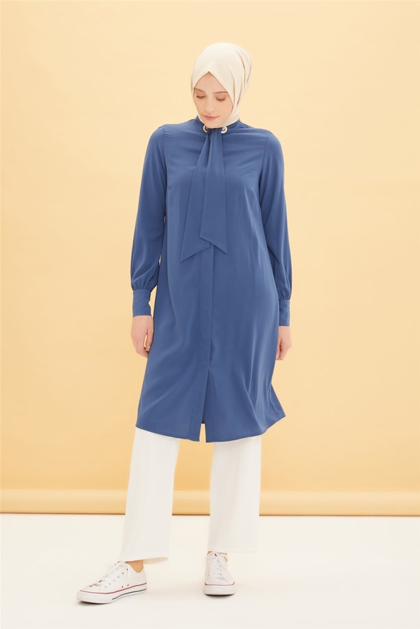 Armine Trend Tunik 22YT468-1 İndigo