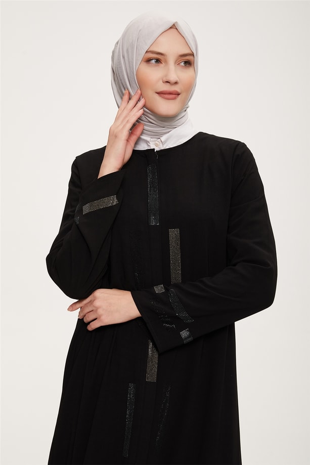 Armine Ferace 22YD5008 Siyah