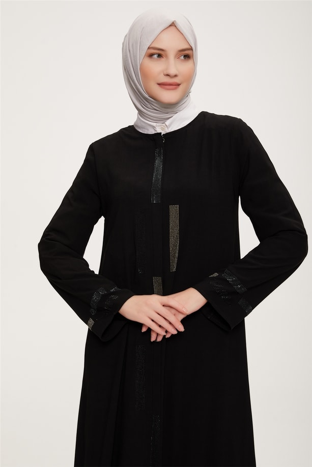 Armine Ferace 22YD5008 Siyah
