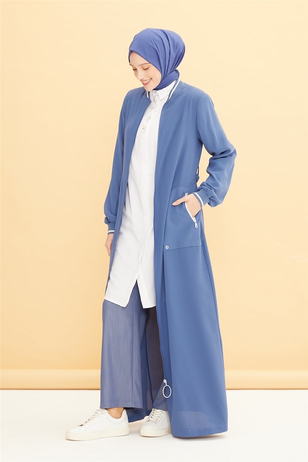 Armine Trend Kap 22YT522 İndigo