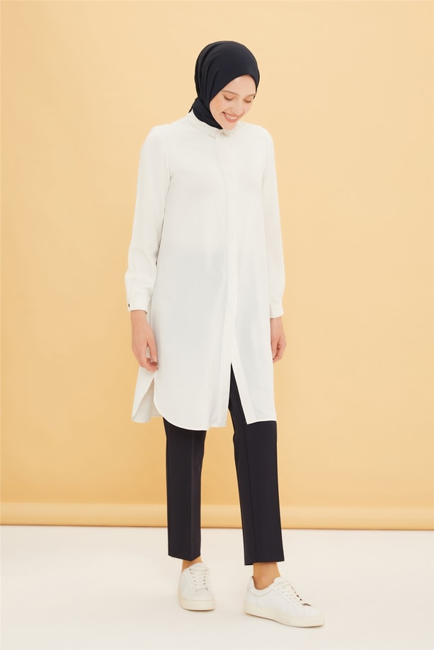 Armine Pantolon 22YD5508 Lacivert