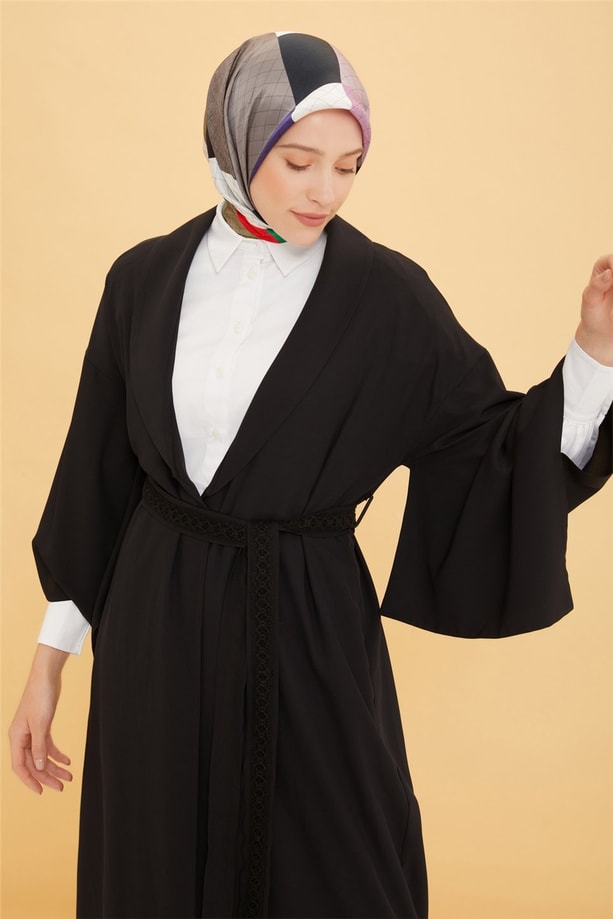 Armine Giyçık 22Y5713 Siyah