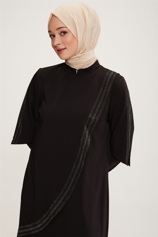 Armine Tunik 22YD6301 Siyah