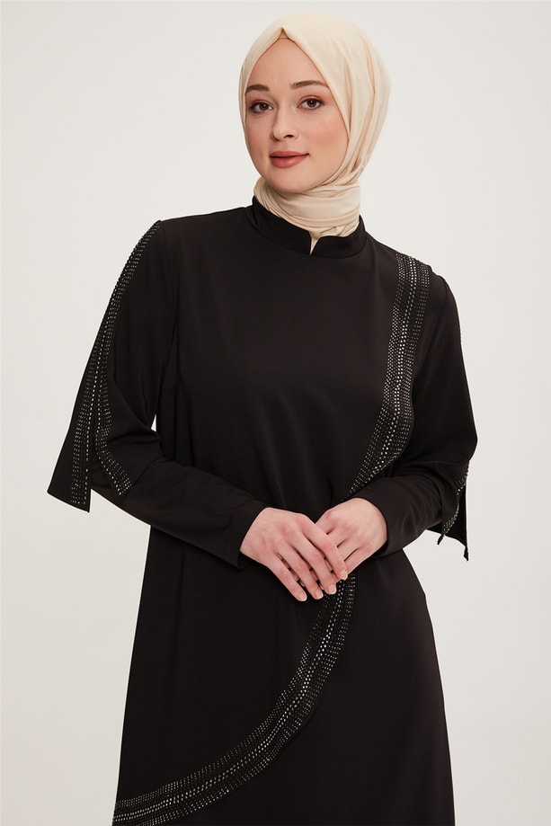 Armine Tunik 22YD6301 Siyah