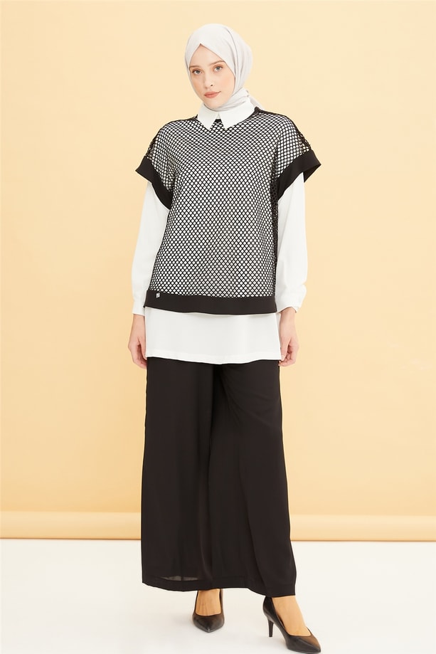 Armine Trend Takım 22YT640 Siyah