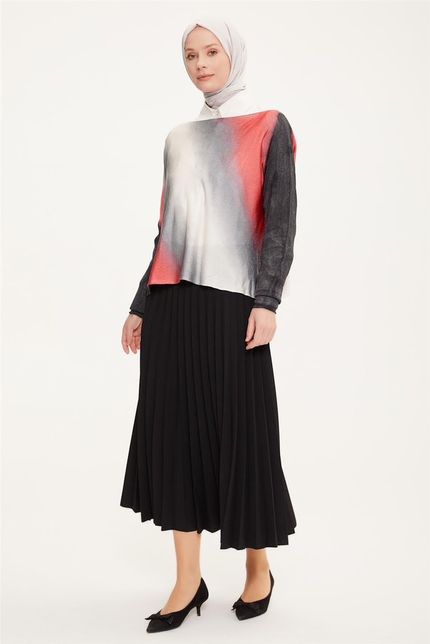 Armine Bluz 22YD7277 Antrasit