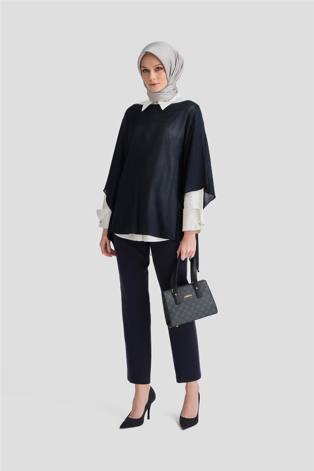 Armine Bluz 22Yd7278 Lacivert