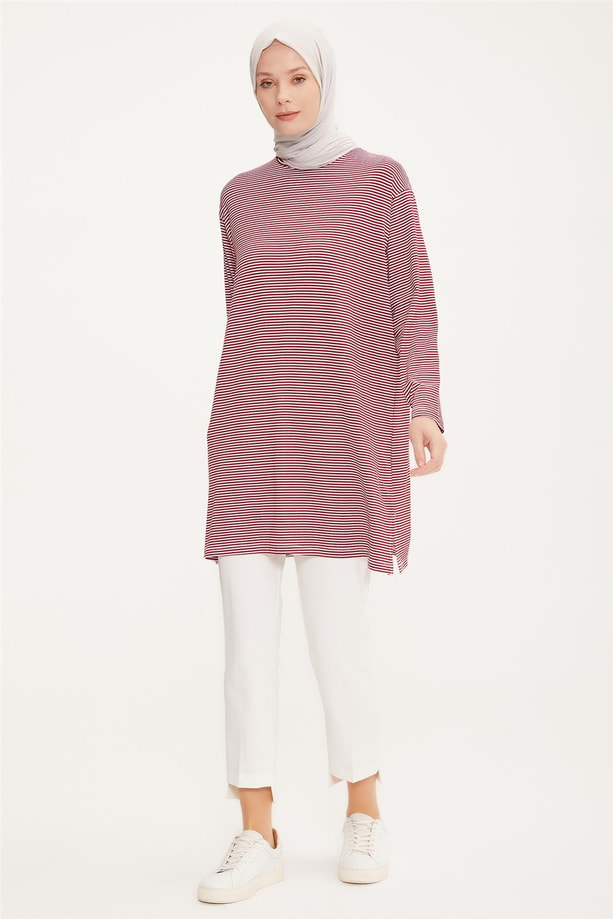 Armine Tunik 22YD7500 Bordo