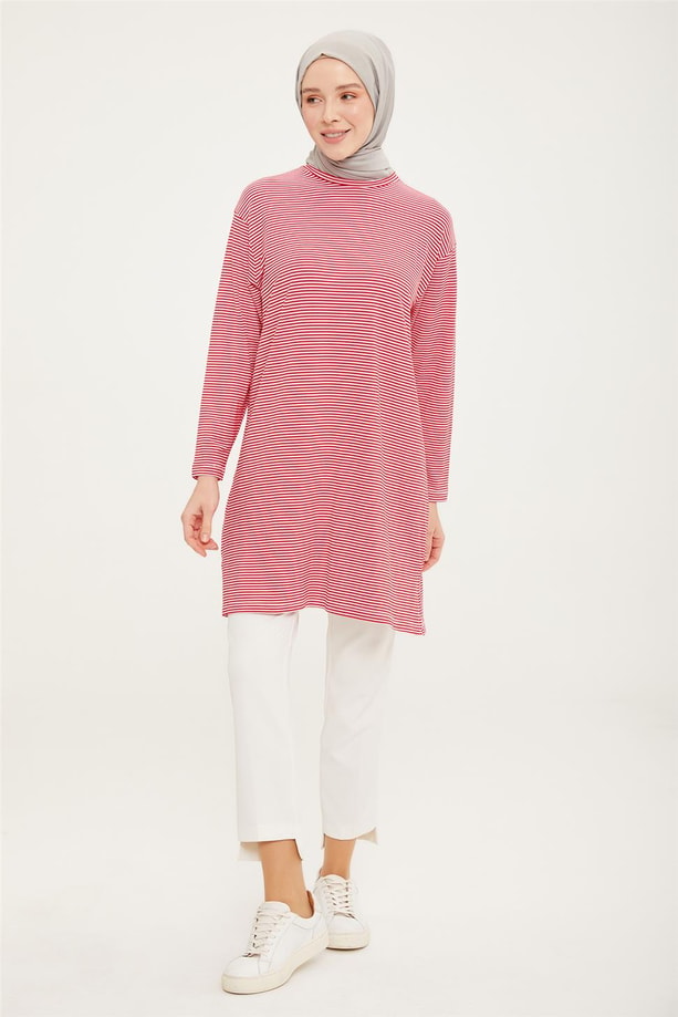 Armine Tunik 22YD7500 Kırmızı
