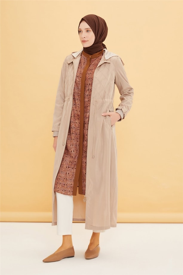 Armine Trend Pardesü 22YT819 Taş