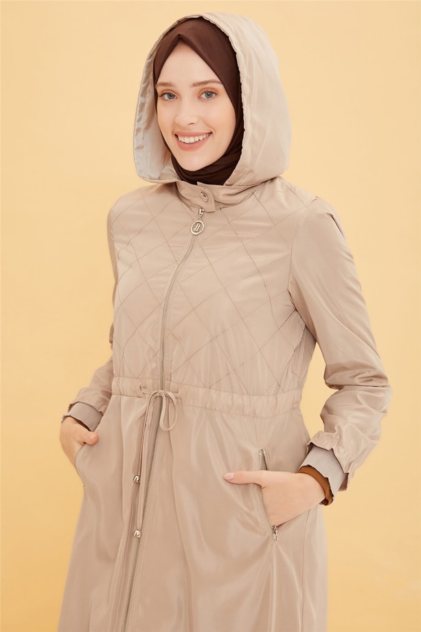 Armine Trend Pardesü 22YT819 Taş
