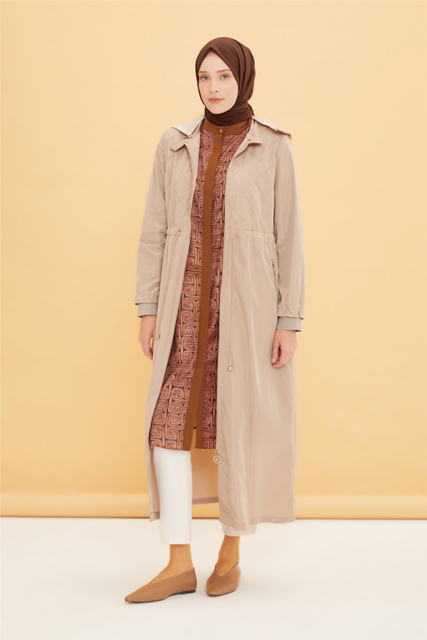 Armine Trend Pardesü 22YT819 Taş